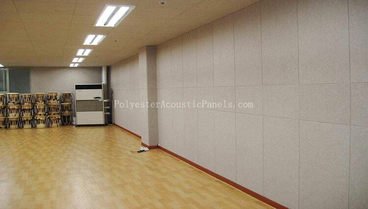 Acoustic Pads For Walls Polyester Padding For Acoustic Wall For Interior Panneling