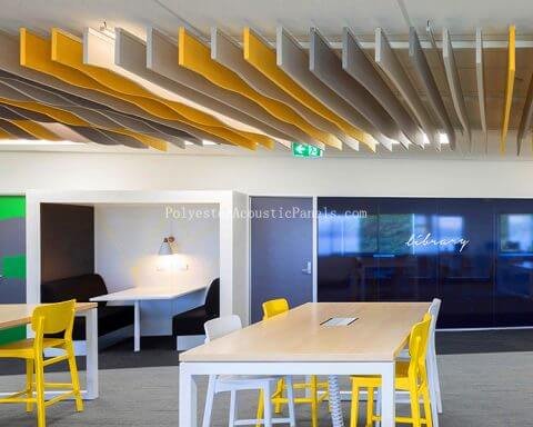 Sound Absorbing Ceiling Panels – Polyester Acoustic Panels Manufacturer