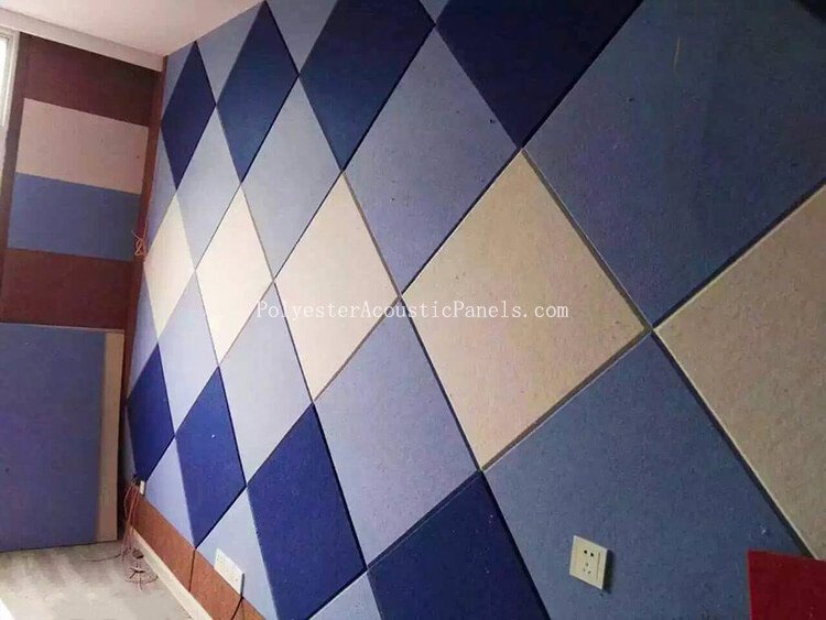 Micro Fibre Acoustic Panels Polyfiber Acoustical Panel Synthetic Poly Fibre Panel