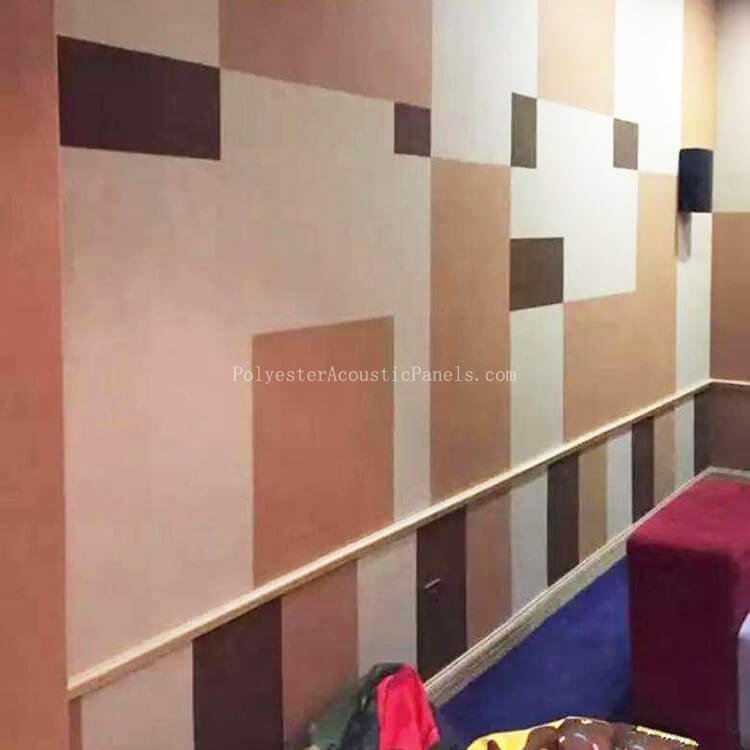 Noise Dampening Panels Polyester Fiber Acoustic Panels For Sound Dampening