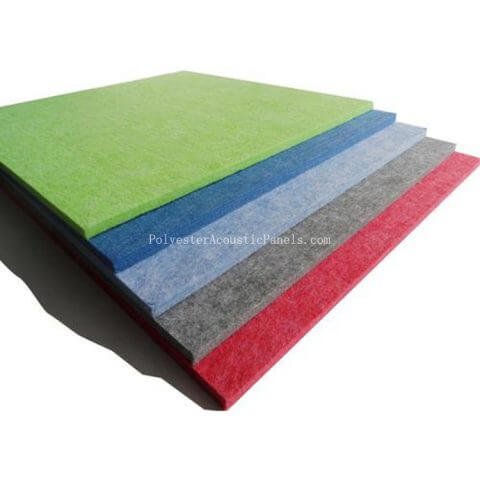 polyester fibre panels nonwoven 9mm non woven polyester fibre panels providers