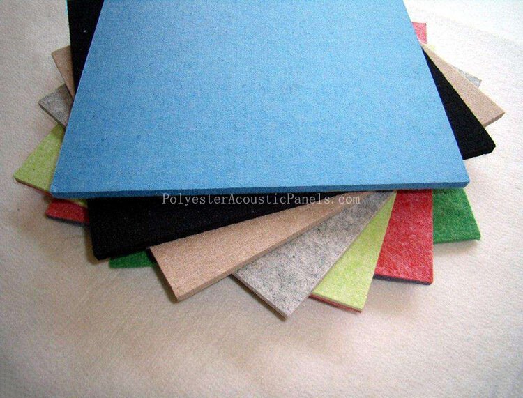 Polyester Wall Panels PET Acoustic Poly 100 Polyester Fibre Wall Panels