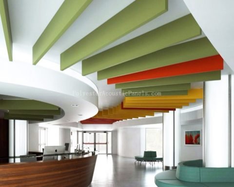 Acoustic Ceiling Panels Polyester Acoustic Panels