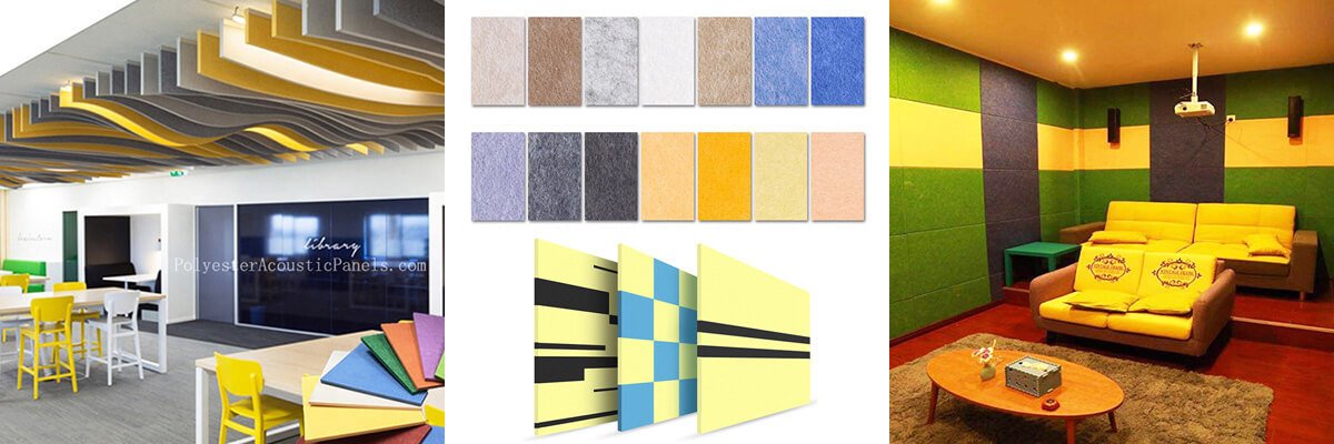Polyester Acoustic Panels Manufacturer – PET Sound Absorption Panel Factory  from China
