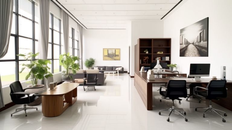 white sound panels for office